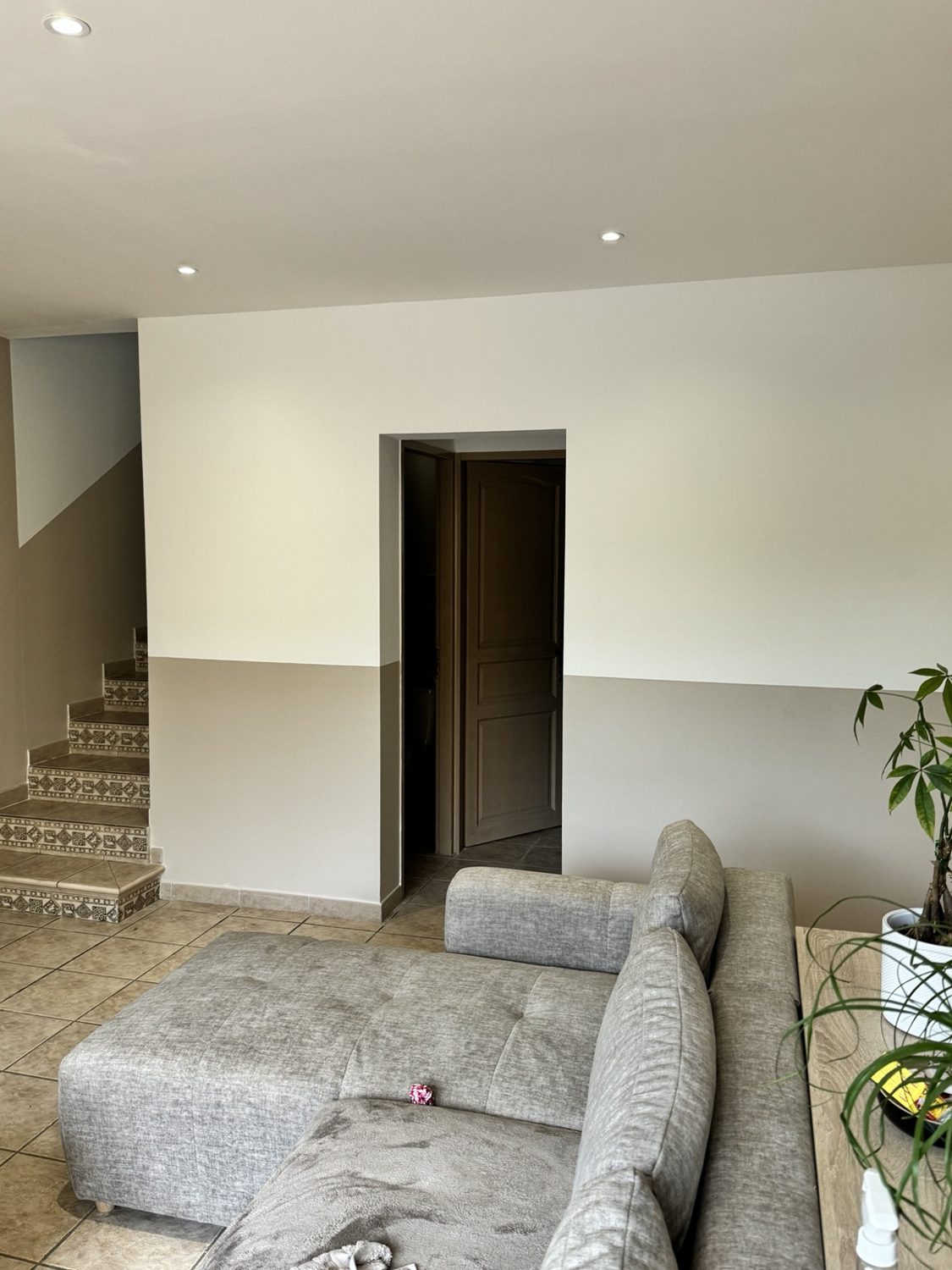Travaux de peinture intérieure et finitions murales